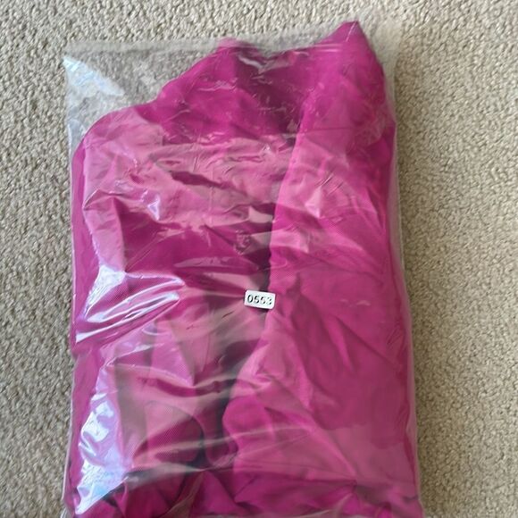 TED BAKER Melnie Drawstring Waist Jumpsuit, Deep Pink size 3 - US 8 - Picture 10 of 10